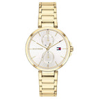 Chronograph Watch - Tommy Hilfiger 1782128 Ladies Angela Gold Watch