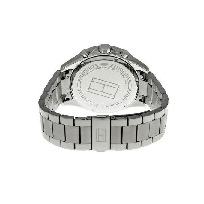Chronograph Watch - Tommy Hilfiger 1791104 Men's Black Chronograph Watch