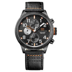Chronograph Watch - Tommy Hilfiger 1791136 Men's Cool Sport Black Watch
