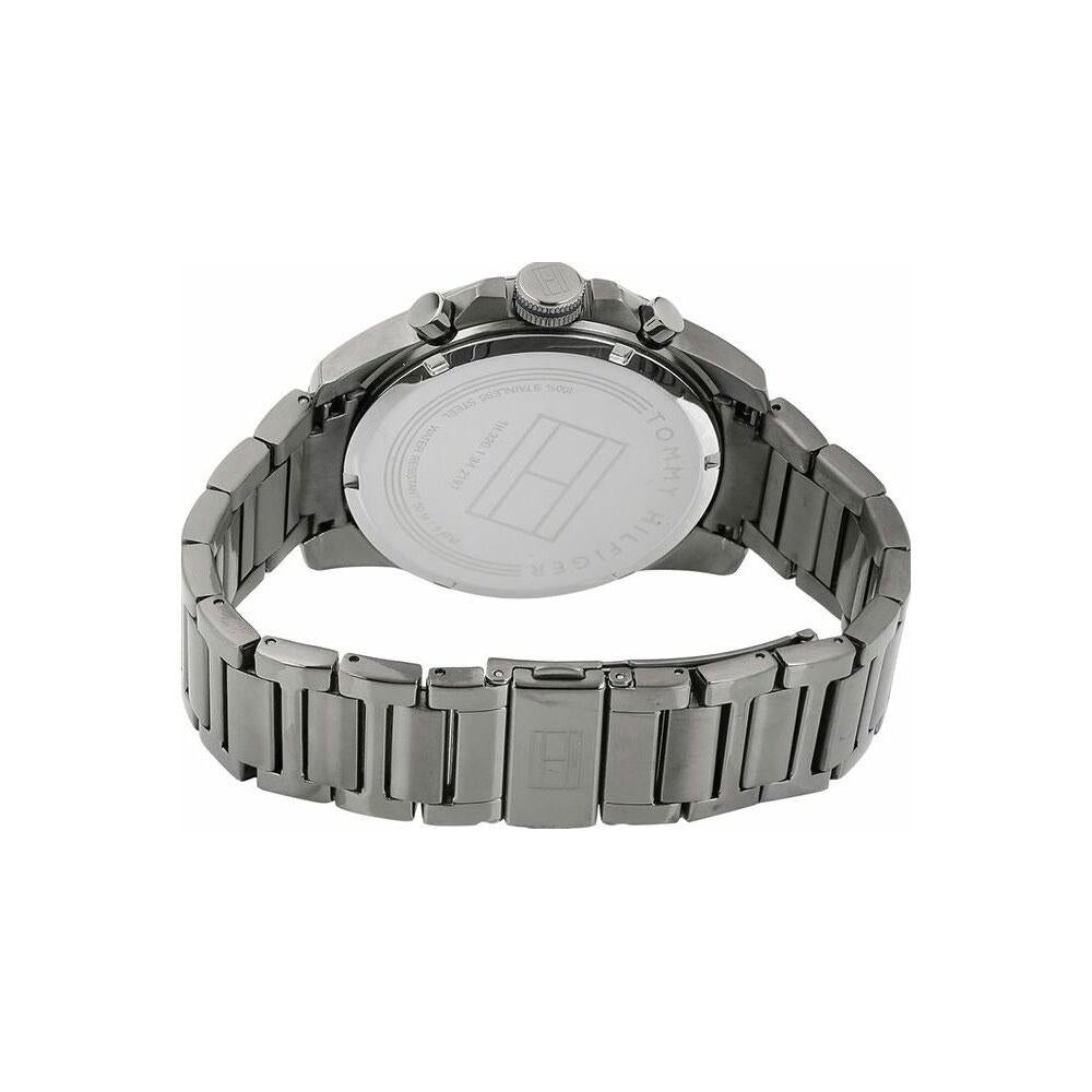 Chronograph Watch - Tommy Hilfiger 1791347 Men's Cool Sport Gunmetal Chronograph Watch