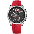 Chronograph Watch - Tommy Hilfiger 1791351 Men's Red Chronograph Watch
