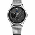 Chronograph Watch - Tommy Hilfiger 1791415 Men's Black Chronograph Watch