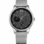 Chronograph Watch - Tommy Hilfiger 1791415 Men's Black Chronograph Watch