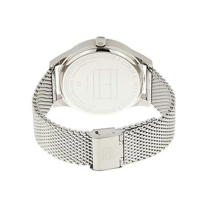 Chronograph Watch - Tommy Hilfiger 1791415 Men's Black Chronograph Watch