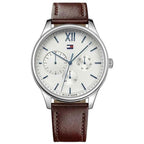 Chronograph Watch - Tommy Hilfiger 1791418 Men's White Chronograph Watch