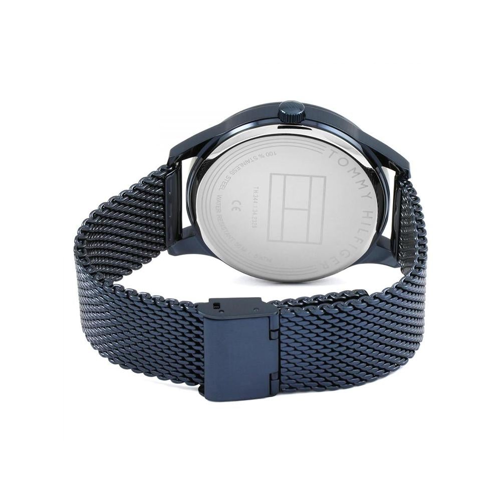 Chronograph Watch - Tommy Hilfiger 1791421 Men's Blue Chronograph Watch