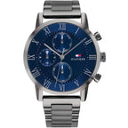 Chronograph Watch - Tommy Hilfiger 1791456 Men's Kane Blue Watch
