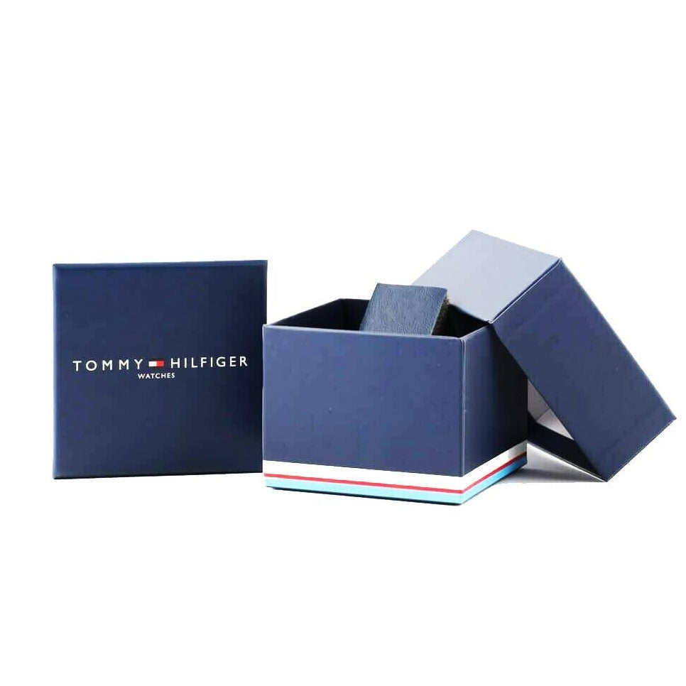 Chronograph Watch - Tommy Hilfiger 1791456 Men's Kane Blue Watch