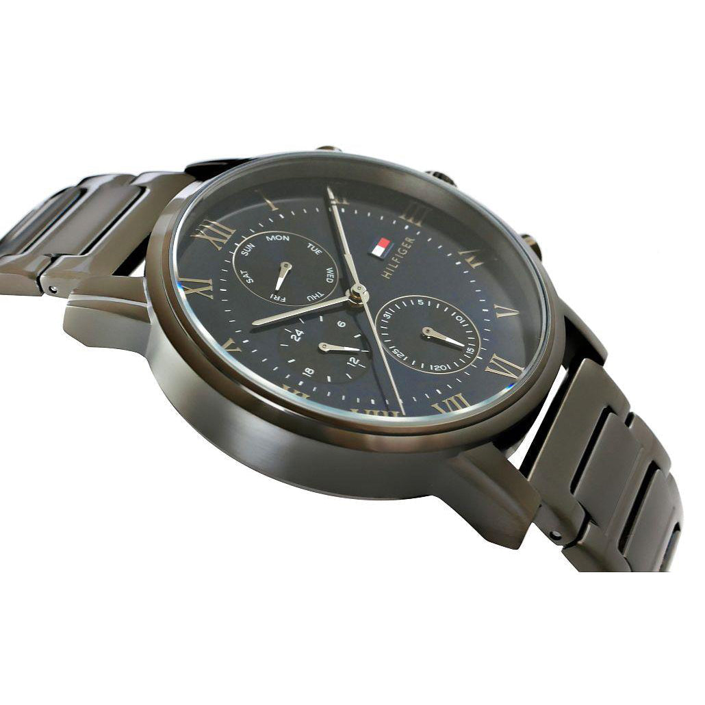 Chronograph Watch - Tommy Hilfiger 1791456 Men's Kane Blue Watch