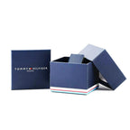 Chronograph Watch - Tommy Hilfiger 1791466 Men's Gavin Silver Chronograph Watch