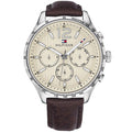 Chronograph Watch - Tommy Hilfiger 1791467 Men's Brown Chronograph Watch