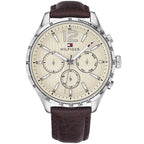 Chronograph Watch - Tommy Hilfiger 1791467 Men's Brown Chronograph Watch