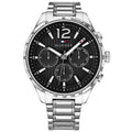 Chronograph Watch - Tommy Hilfiger 1791469 Men's Black Chronograph Watch