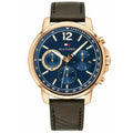 Chronograph Watch - Tommy Hilfiger 1791532 Men's Gold Chronograph Watch