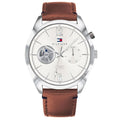 Chronograph Watch - Tommy Hilfiger 1791550 Men's Deacan Brown Watch