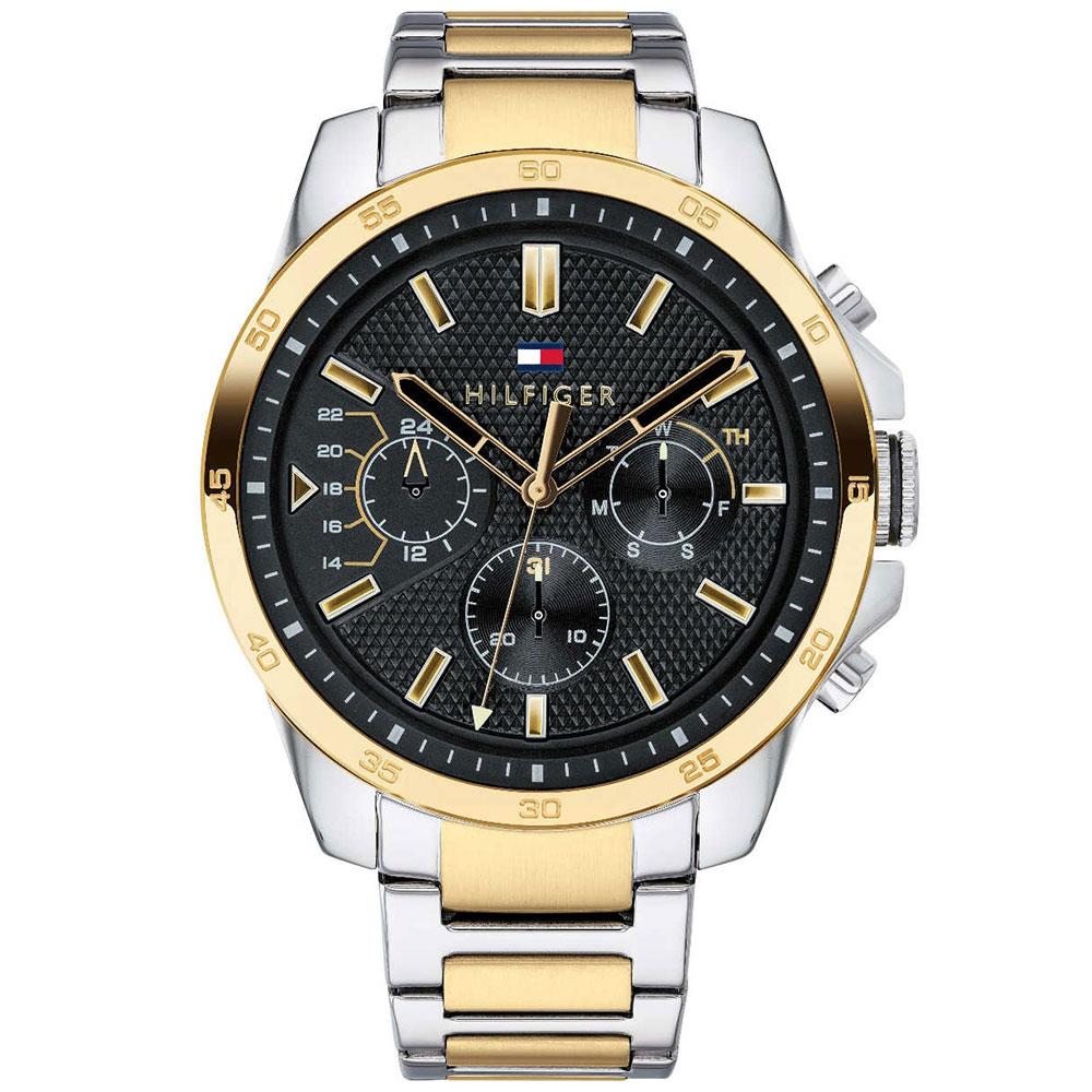 Chronograph Watch - Tommy Hilfiger 1791559 Men's Gold Watch