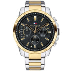Chronograph Watch - Tommy Hilfiger 1791559 Men's Gold Watch
