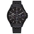 Chronograph Watch - Tommy Hilfiger 1791611 Men's Shawn Black Chronograph Watch