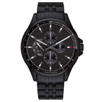Chronograph Watch - Tommy Hilfiger 1791611 Men's Shawn Black Chronograph Watch