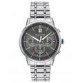 Chronograph Watch - Tommy Hilfiger 1791632 Men's Kyle Silver Chronograph Watch