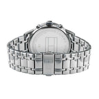 Chronograph Watch - Tommy Hilfiger 1791632 Men's Kyle Silver Chronograph Watch