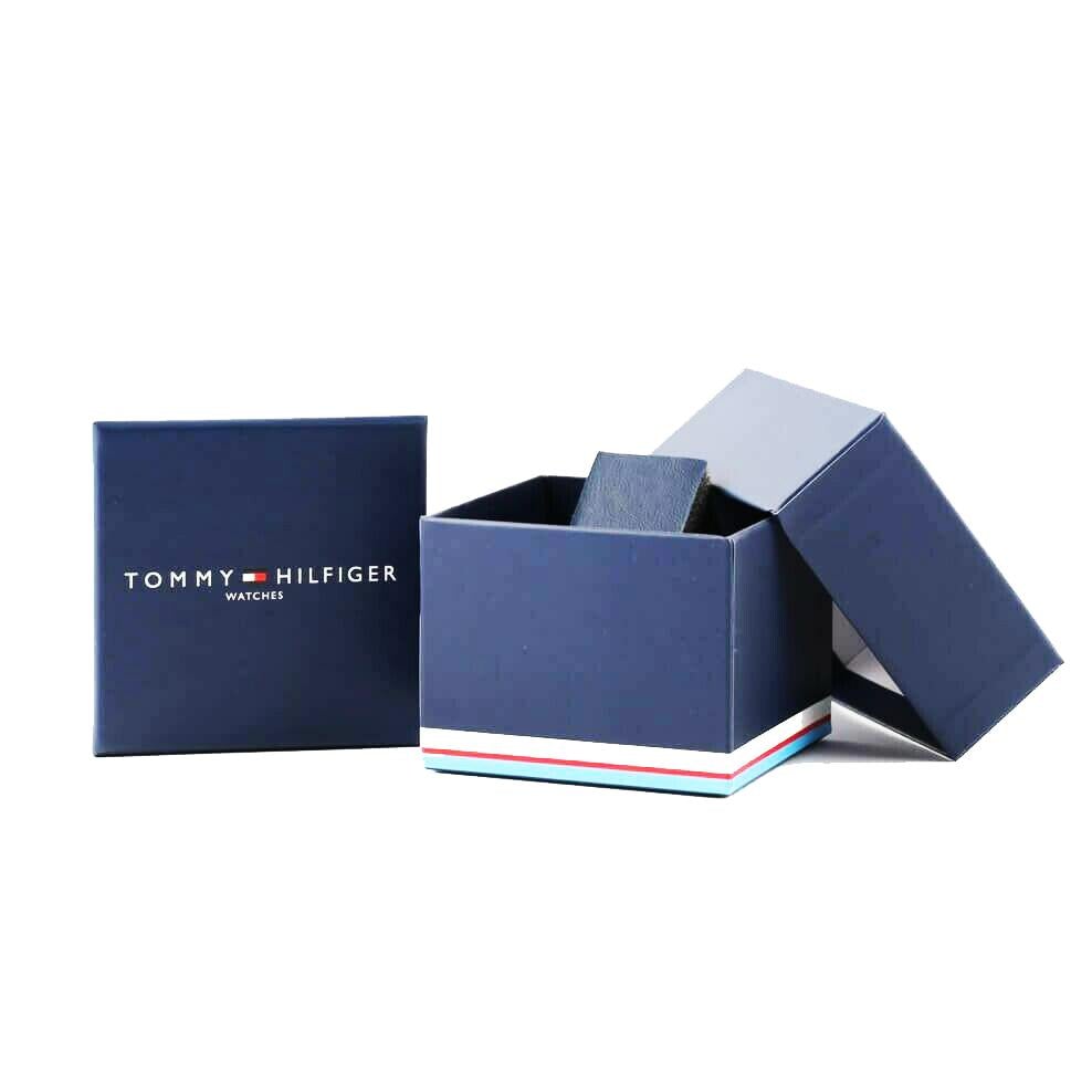 Chronograph Watch - Tommy Hilfiger 1791632 Men's Kyle Silver Chronograph Watch
