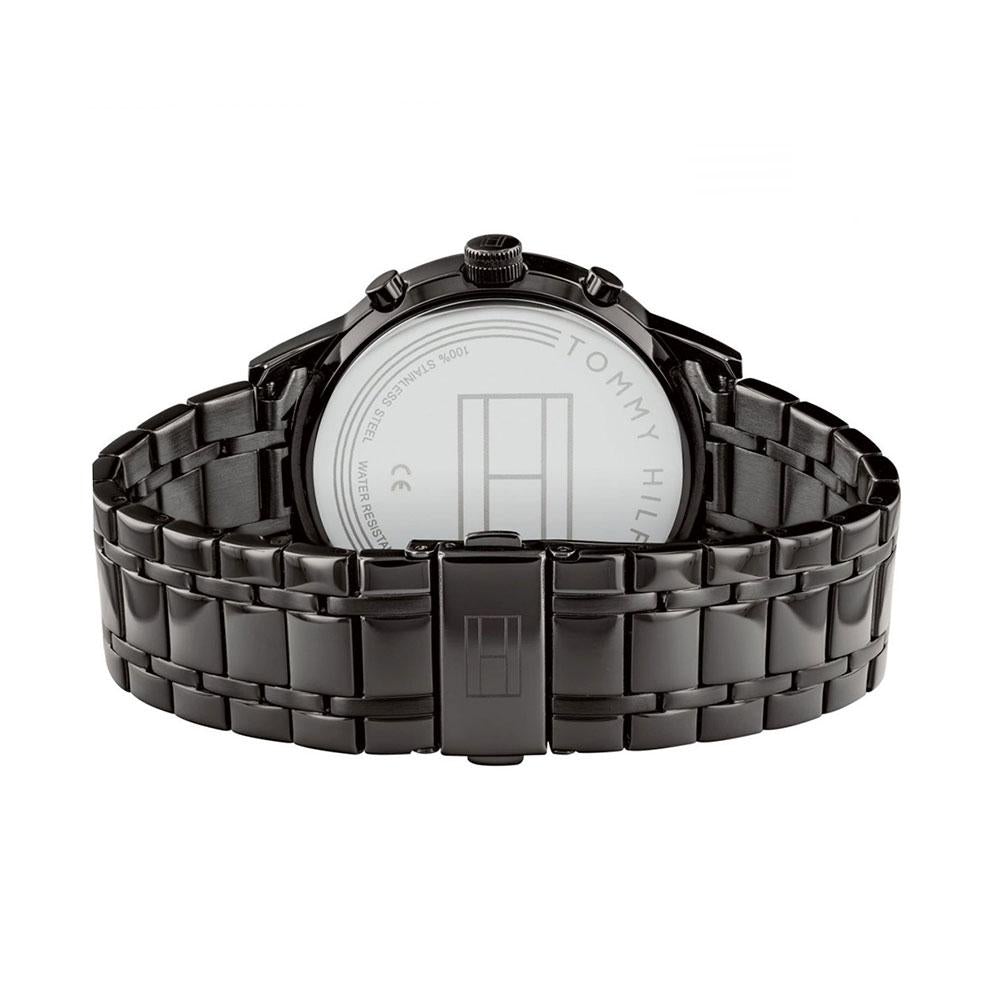 Chronograph Watch - Tommy Hilfiger 1791633 Men's Kyle Black Chronograph Watch