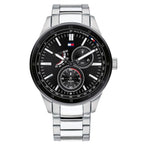Chronograph Watch - Tommy Hilfiger 1791639 Men's Austin Silver Chronograph Watch
