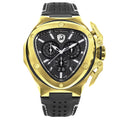 Chronograph Watch - Tonino Lamborghini T9XD-YG Men's Black Spyder X Watch