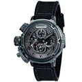 Chronograph Watch - U-Boat 8066 Men's Black Chimera Chronograph Watch