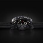 Chronograph Watch - U-Boat 8109/B Men's Black Capsoil Chronograph Watch