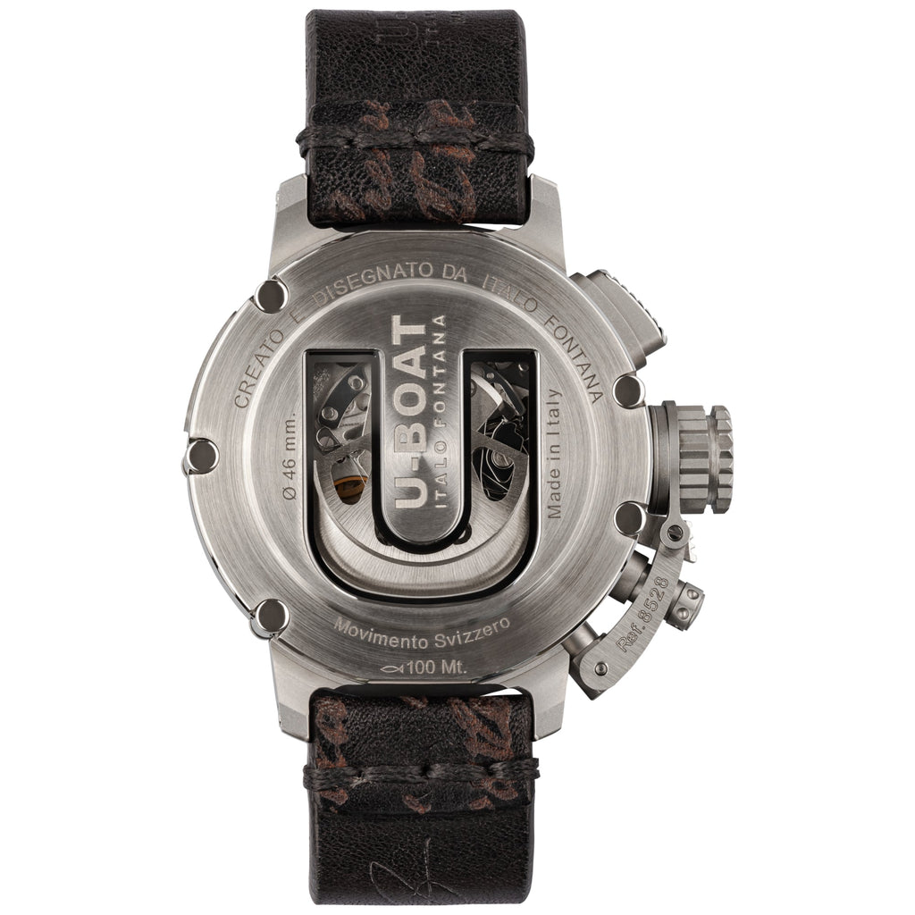 Chronograph Watch - U-Boat 8528 Men's Chimera Black Watch