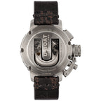 Chronograph Watch - U-Boat 8528 Men's Chimera Black Watch