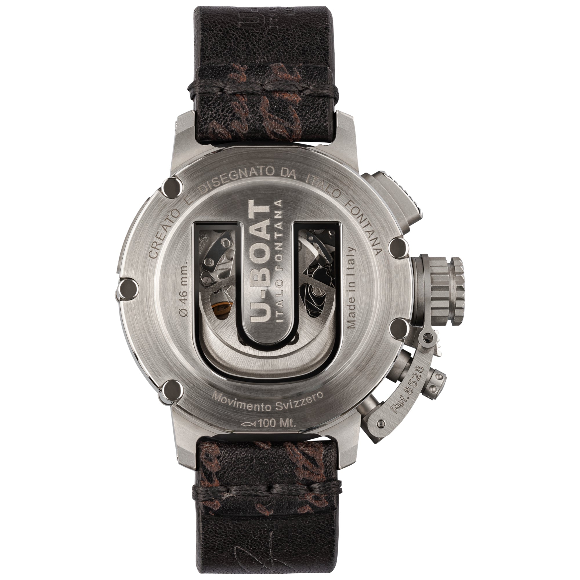 Chronograph Watch - U-Boat 8528 Men's Chimera Black Watch