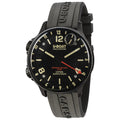 Chronograph Watch - U-Boat 8770 Men's Black Capsoil Doppiotempo GMT Watch