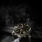Chronograph Watch - U-Boat 8897 Capsoil 45 Chrono Titanium Men's Watch