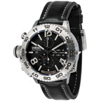 Chronograph Watch - U-Boat 9016 Men's Black Doppiotempo Chronograph Watch