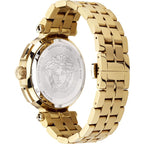 Chronograph Watch - Versace Greca Chrono Men's Gold Watch VEPM00720