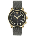 Chronograph Watch - Versace Greca Dome Men's Grey Watch VE6K00123