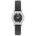 Chronograph Watch - Versace Greca Glam Ladies Black Watch VE2Q00122