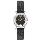 Chronograph Watch - Versace Greca Glam Ladies Black Watch VE2Q00122