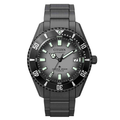 Citizen Men's Watch Promaster Diver Automatic Super Titanium Black