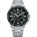 Citizen Men's Watch Chronograph Radio Controlled Eco-Drive Titanium Black