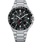 Citizen Men's Watch Chronograph Radio Controlled Eco-Drive Titanium Black