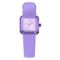 Swarovski Watch Lucent with Silicone Strap Violet