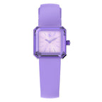 Swarovski Watch Lucent with Silicone Strap Violet