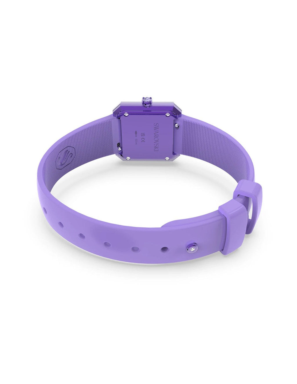 Swarovski Watch Lucent with Silicone Strap Violet