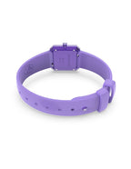 Swarovski Watch Lucent with Silicone Strap Violet