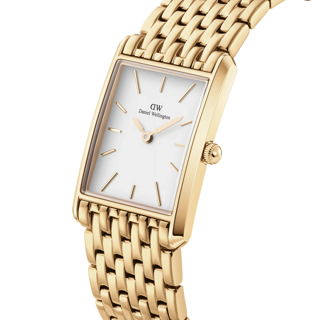 Daniel Wellington Bound 9 -Link Gold Ladies Watch