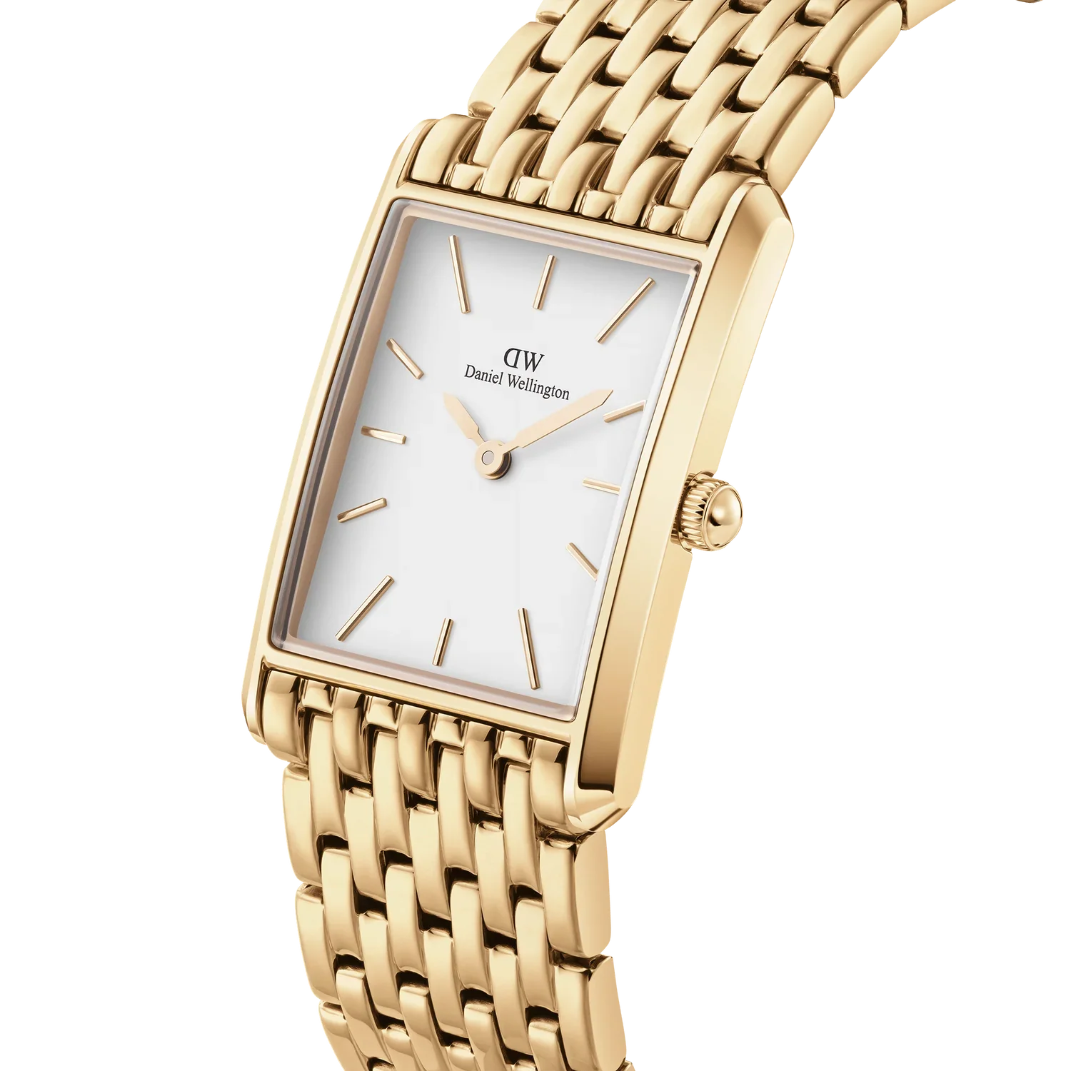 Daniel Wellington Bound 9 -Link Gold Ladies Watch